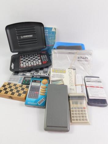 A Kasparov portable talking chess computer