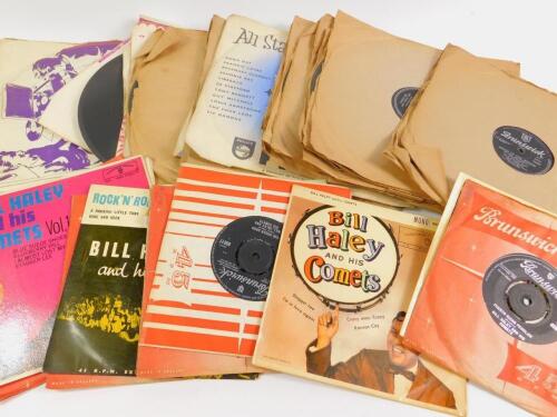 Bill Haley 45 and 78rpm records