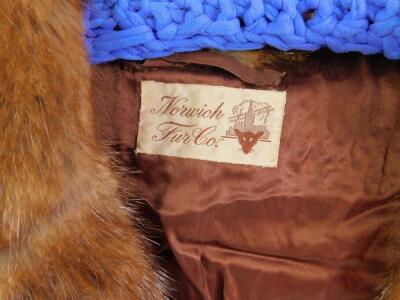 A Norwich Fur Co coney lady's jacket. - 2