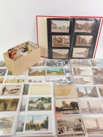 Topographical postcards