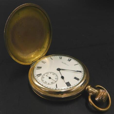 A Waltham gent's pocket watch