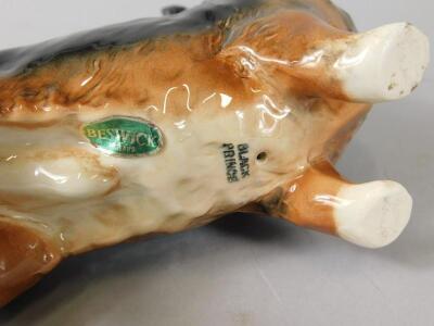 A Beswick ceramic model of a champion Corgi The Black Prince - 2