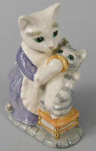 A Beswick ceramic model of Tabitha Twitchit