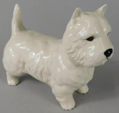 A Beswick ceramic model of a West Highland Terrier