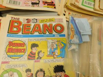 Various copies of the Beano - 2