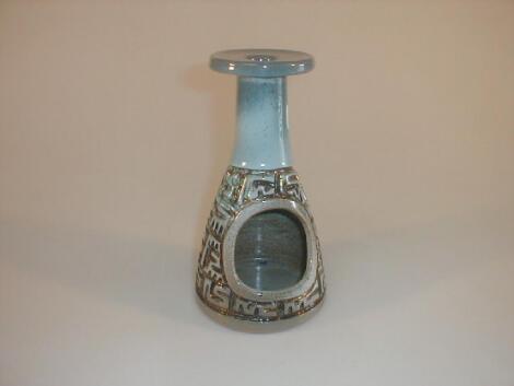 A Poole Pottery Atlantis lamp base