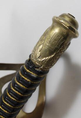 A Caulard French officer's sword - 3