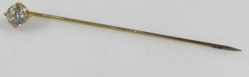 A stick pin