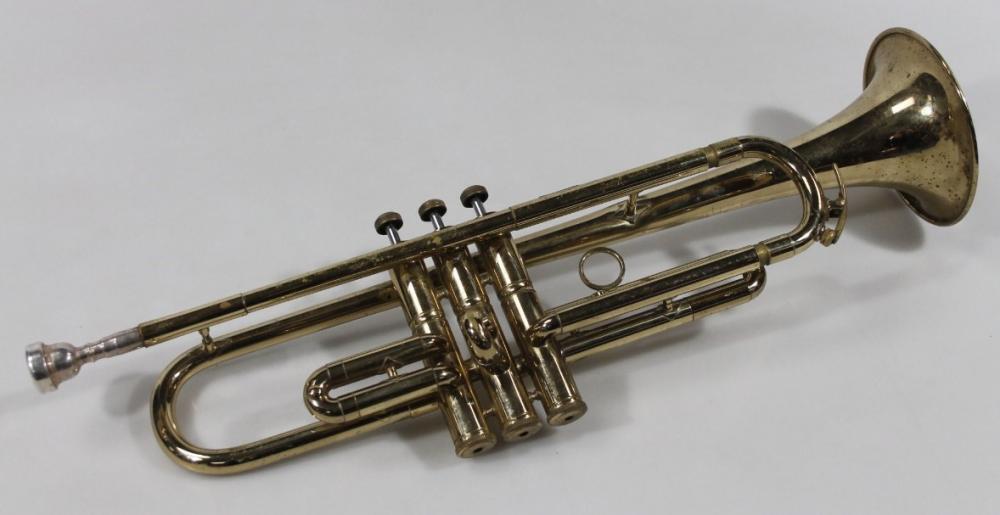 A 20thC Boosey & Hawkes trumpet