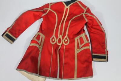 A late 19thC military hunting jacket - 2