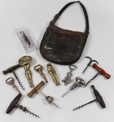 Various corkscrews