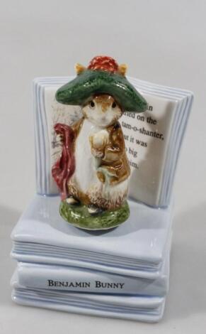 A Border Fine Arts musical Beatrix Potter figure