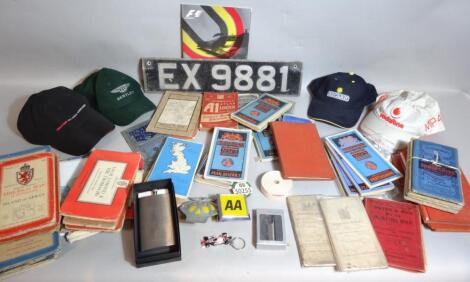 Various early 20thC and later automobilia