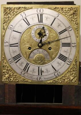 A late 18thC eight day longcase clock - 3