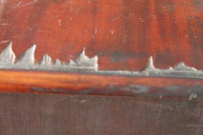 A 19thC mahogany chest - 3