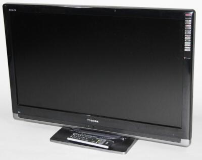 A Toshiba Ragza 37" colour television