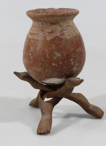 A stone vessel