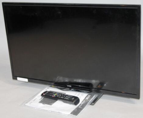 A Logik 29" television in black trim