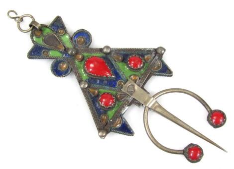 An early 19thC pin buckle