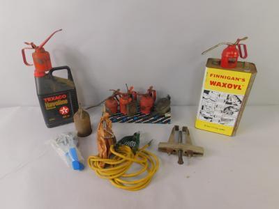 Various automobilia accessories