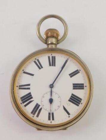 An early 20thC Goliath pocket watch