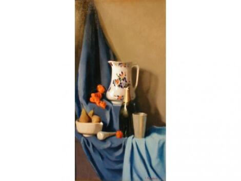 S. Baudard. Subject: Still life of miscellaneous objects