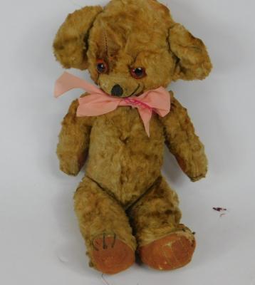 A Merrythought Cheeky Design Teddy bear