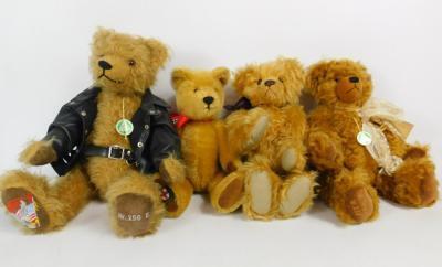 Various collector's bears