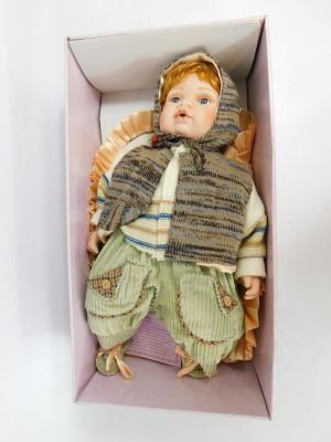 The leonardo collection deals porcelain baby doll