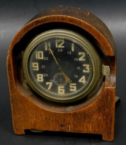 A Third Reich Heereseigentum or field clock