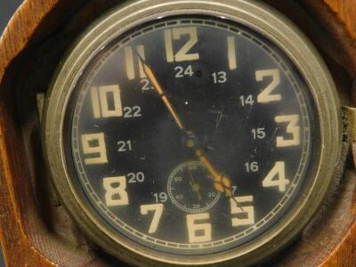 A Third Reich Heereseigentum or field clock - 2