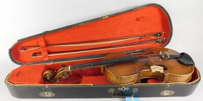 A late 19th/early 20thC German violin