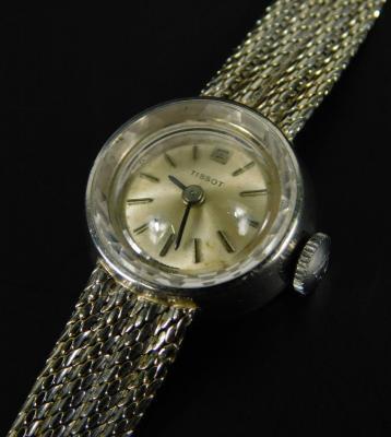 A Tissot ladies wristwatch