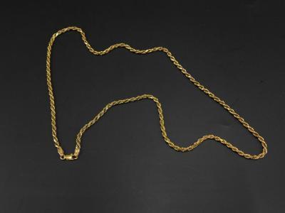 A rope twist chain