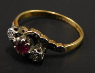 A dress ring