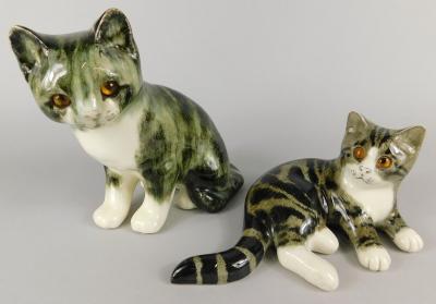 Two Winstanley tabby kittens