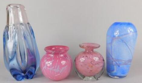 A collection of Art Glass