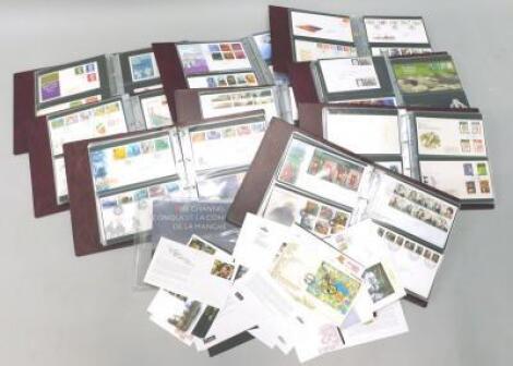 A large quantity of first day covers