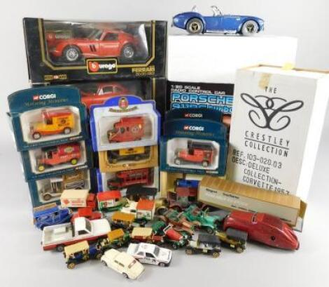 Miscellaneous diecast vehicles