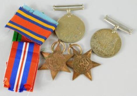 Various Second World War medals