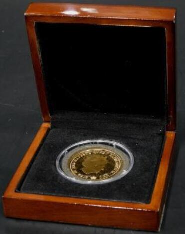 A London Mint Office Coronation double gold sovereign