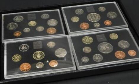 Four coin sets