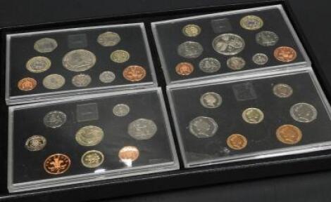 Four coin sets