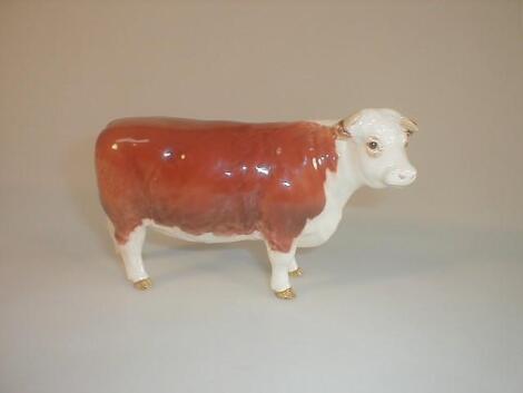 A Beswick champion of champions Hereford cow