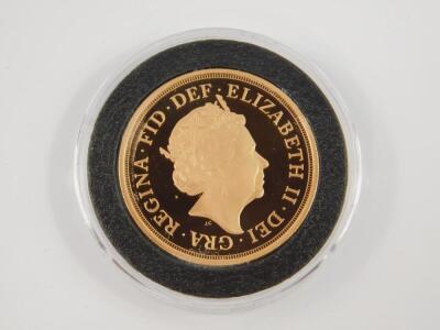 An Elizabeth II gold proof quintuple soveriegn - 3