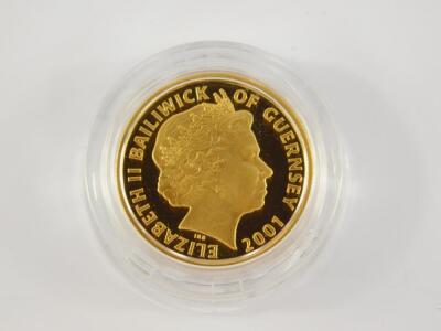 An Elizabeth II Bailiwick of Guernsey gold proof £25 - 3