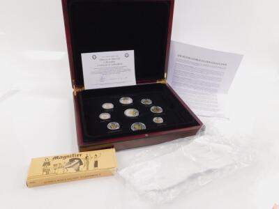 A predecimal of George VI coin set - 3