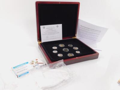 A predecimals of George VI coin set - 3