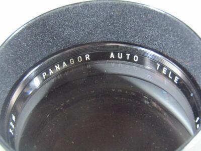 A Panagor large scale camera lens auto - 2