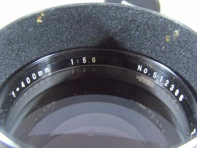 A Panagor large scale camera lens auto - 3